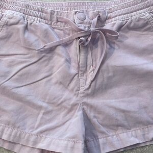 LN American Eagle Shorts Medium Light Pink Corduroy